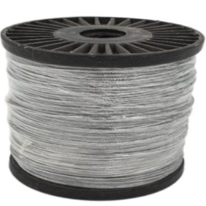 BOBINA DE 300MTS / CABLE GALVANIZADO / CAL.18